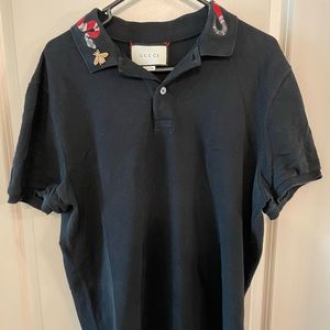 Mens Gucci polo tee
